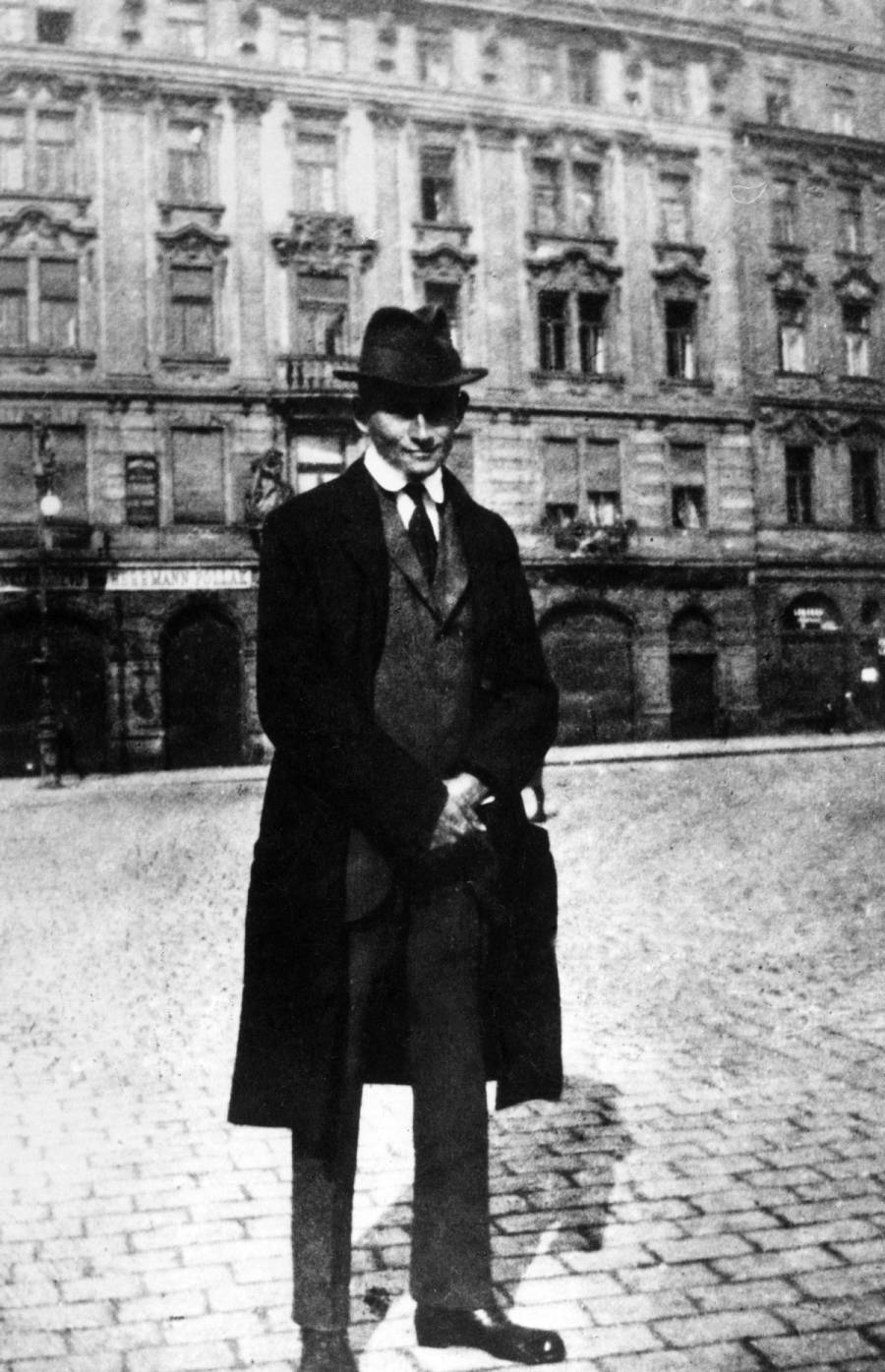Franz Kafka in Prague, 1922