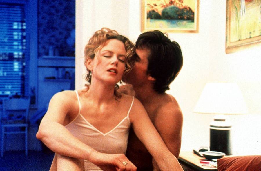 Dr. William Harford (Tom Cruise) and Alice Harford (Nicole Kidman) in Stanley Kubrick's ‘Eyes Wide Shut’