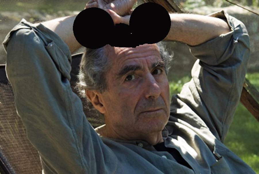 (Photo by AP; Microsoft Paint Mouse Ears by Adam Chandler )