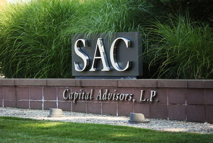SAC Capital headquarters in Stamford, Connecticut.(Spencer Platt/Getty Images)