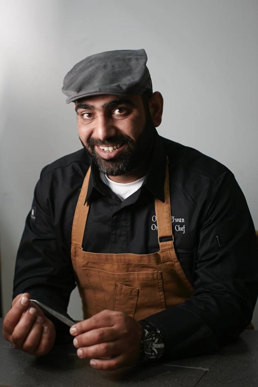 Omar Elwan, Mijana’s consulting chef