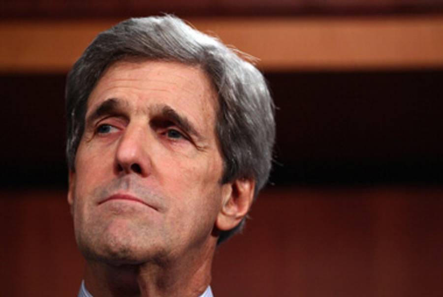 Sen. John Kerry last year.(Win McNamee/Getty Images)