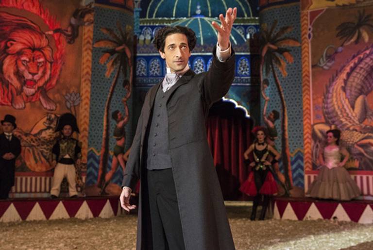 Adrien Brody in 'Houdini.' (Colin Hutton)