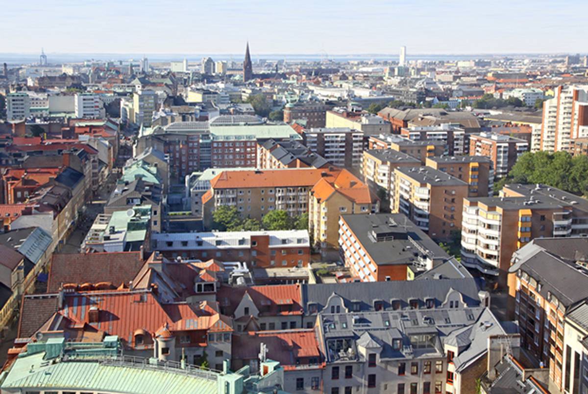 Malmö, Sweden. (Shutterstock)