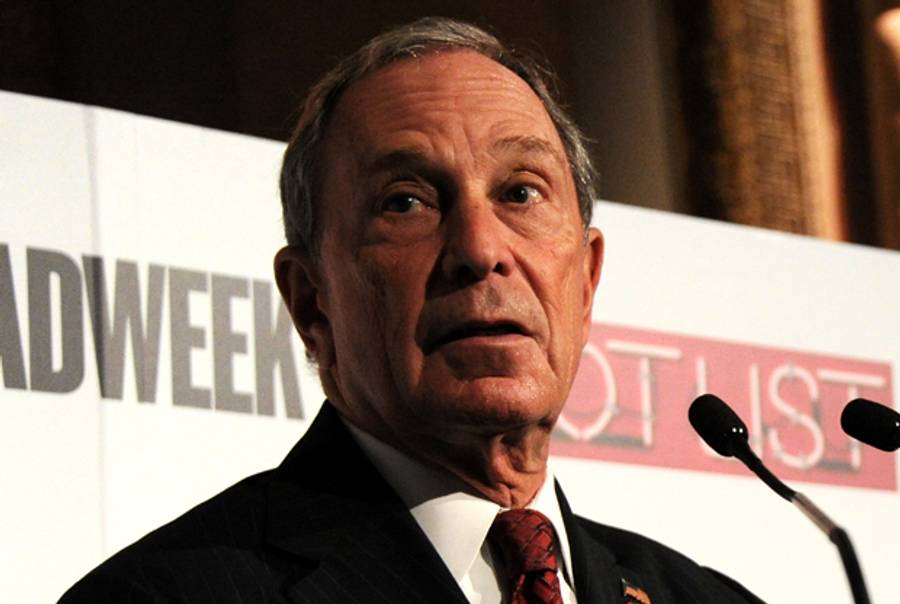 New York City Mayor Michael Bloomberg.(Ben Gabbe/Getty Images)