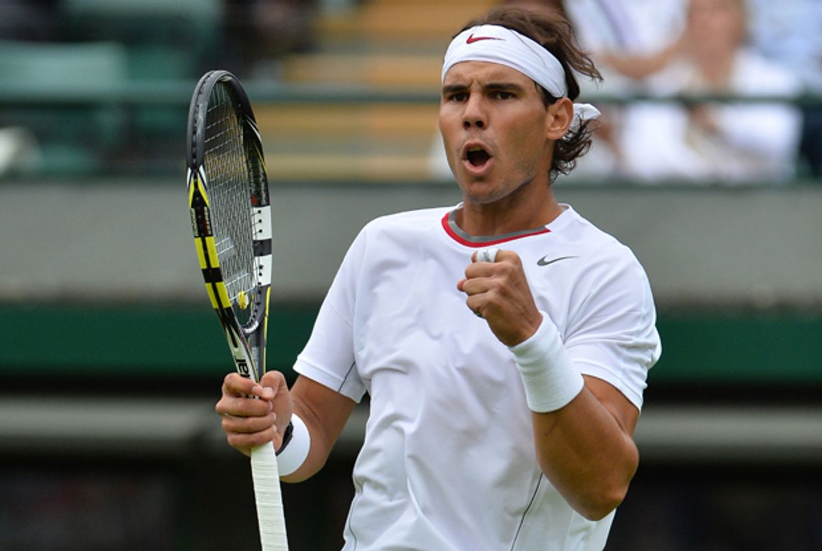 Is Rafael Nadal Jewish? - Tablet Magazine