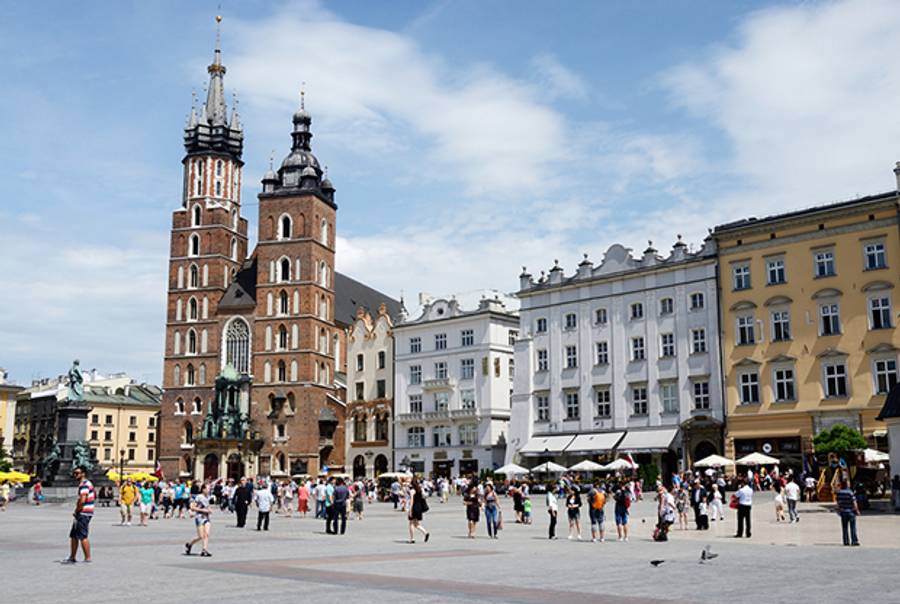 Krakow, Poland. (Kaetana / Shutterstock.com)