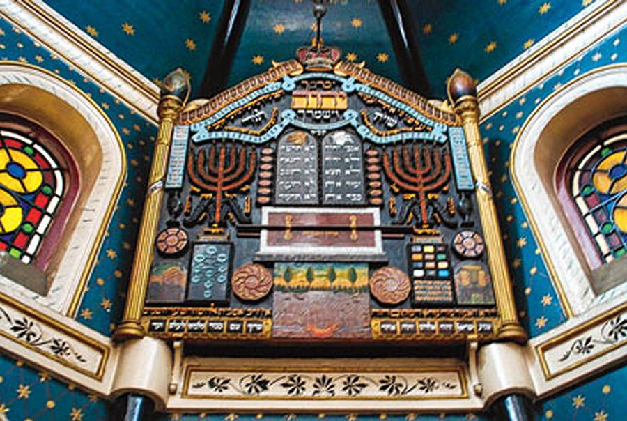 Interior of Magen David Synagogue.(Telegraph India)
