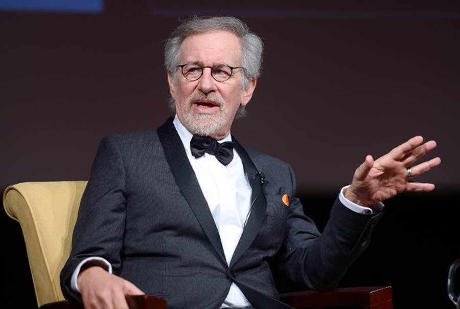 Steven Spielberg being influential. ( Michael Loccisano/Getty Images for Foundation for the National Archives)