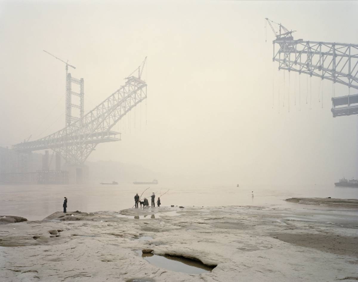 Chongqing XI, Chongqing, 2006.(All photos © Nadav Kander)
