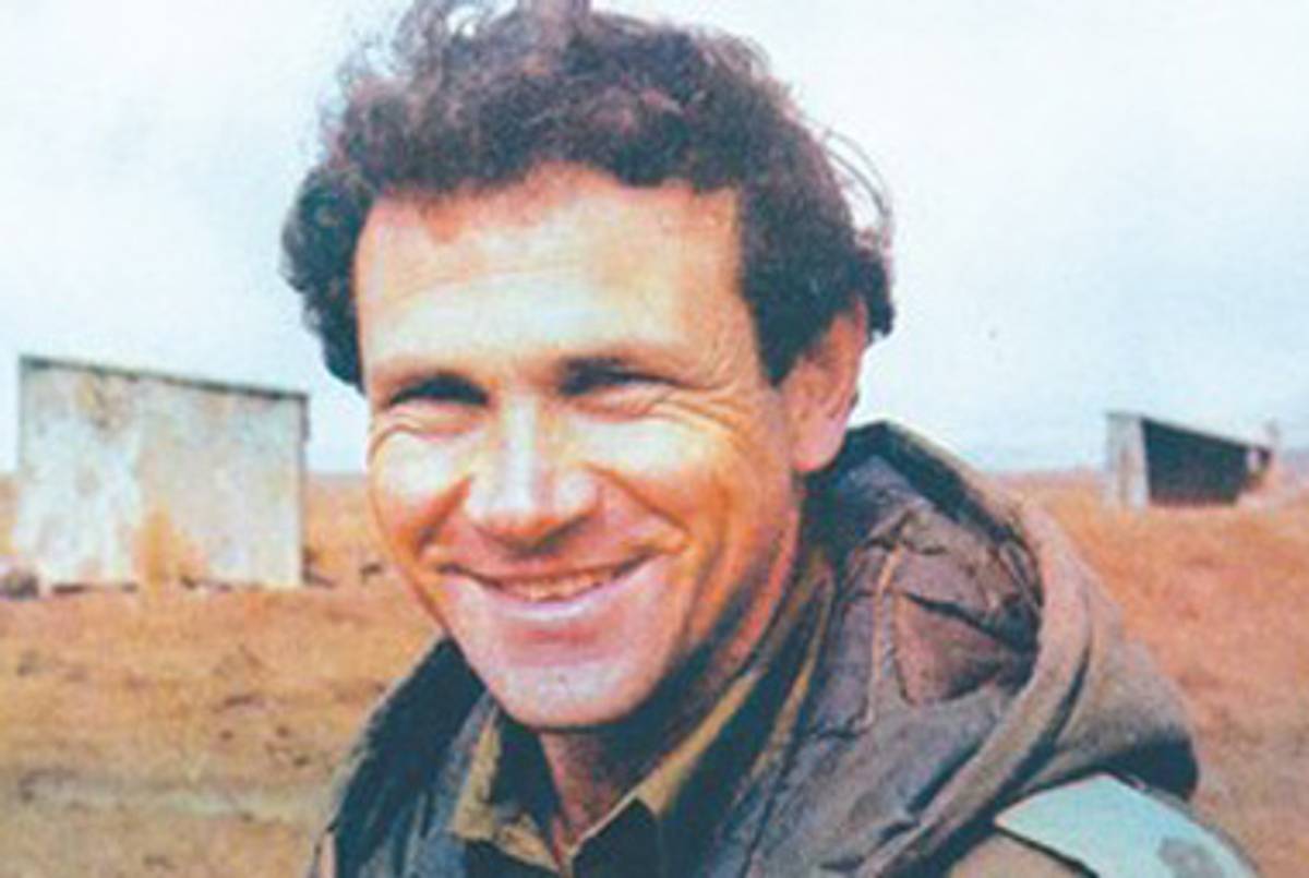 Yonatan Netanyahu.(Reproduction/Ariel Jerozolimski/JPost)
