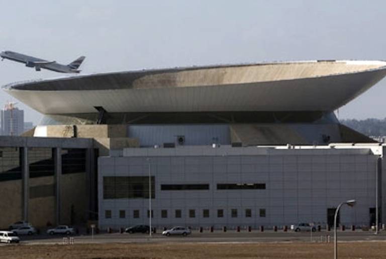 Ben-Gurion Airport.(Guardian)