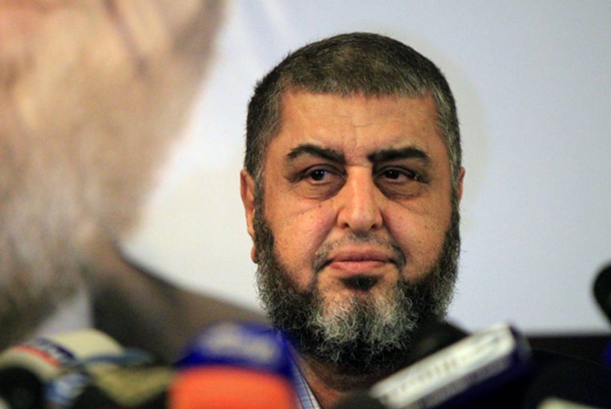 Khairat el-Shater earlier this month.(Khaled Desouki/AFP/Getty Images)
