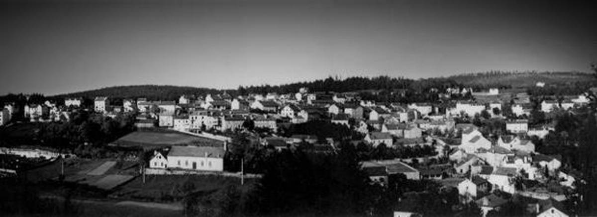 Le Chambon-sur-Lignon before the war. (Chambon Foundation)