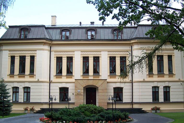 Constitutional Tribunal in Warsaw, Poland. (Wikimedia Commons)