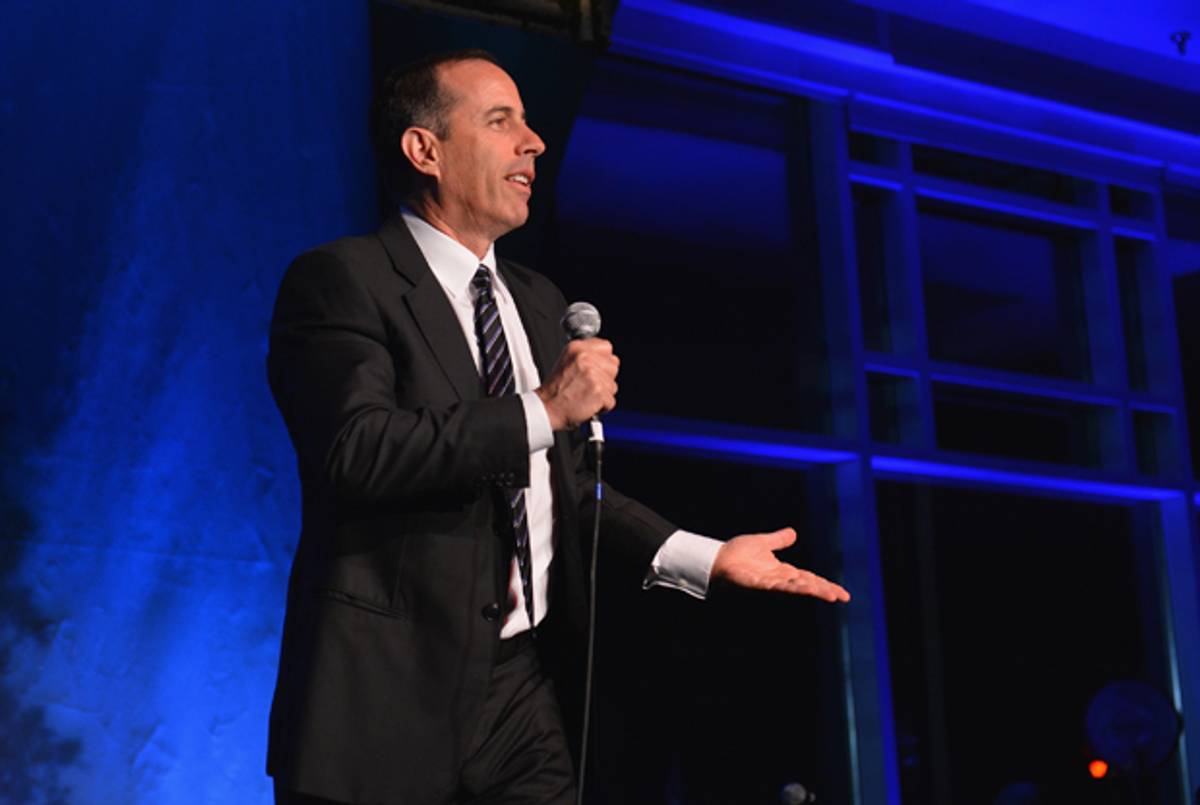Jerry Seinfeld. (Larry Busacca/Getty Images for SeriousFun Children's Network)