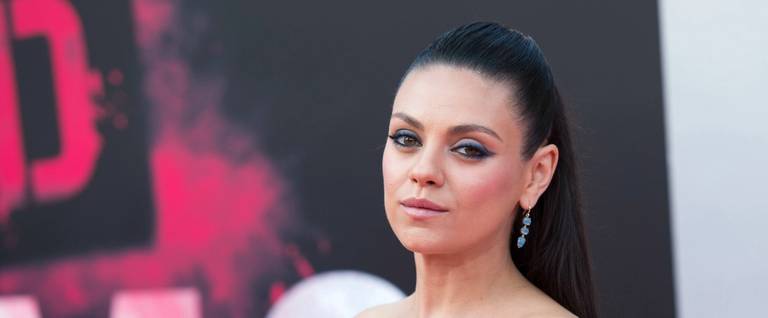Actress Mila Kunis attends the Los Angeles Premiere of 'Bad Moms in Westwood, California, July 26, 2016. 