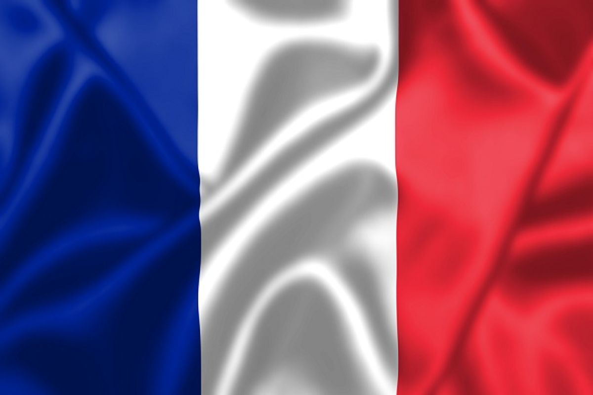 все флаги франции
