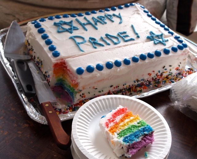 Lesbian birthday cake :) | So my friends mate wanted a 