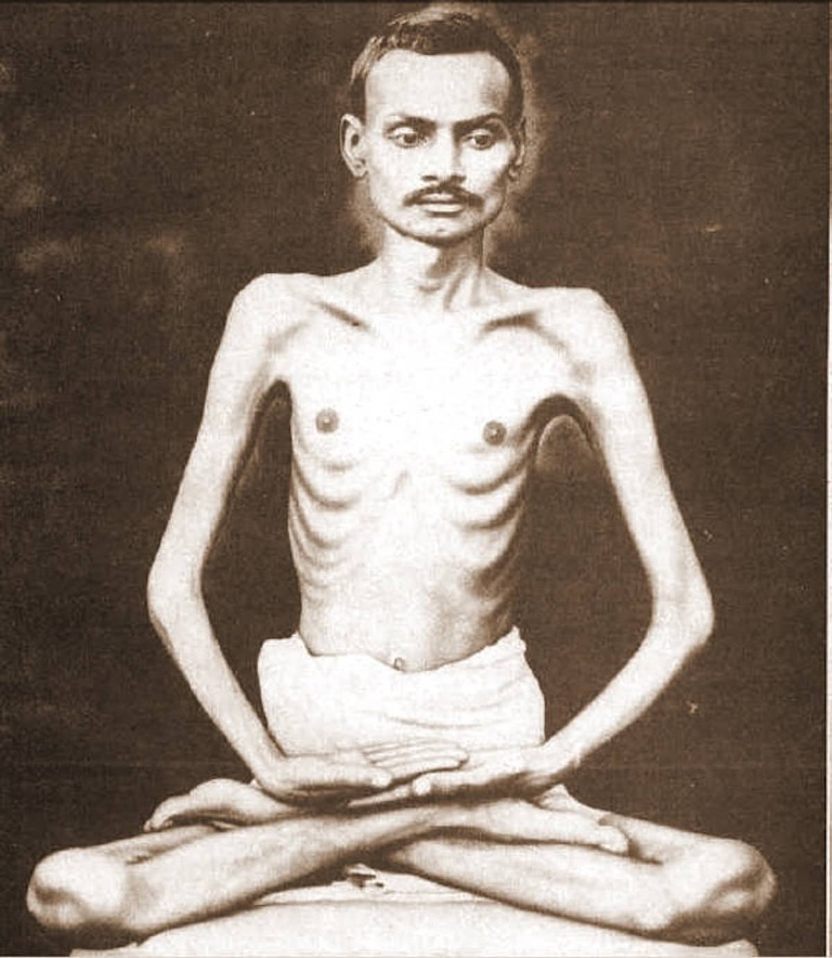 19th-century Jain mystic Shrimad Rajchandra