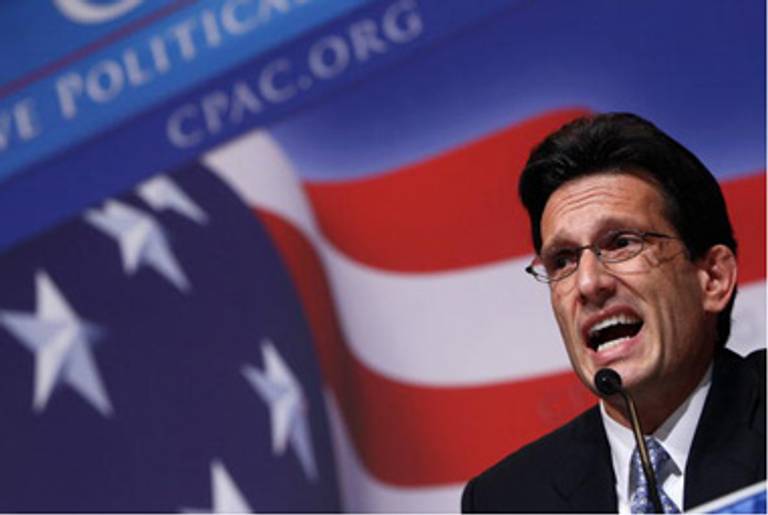Rep. Eric Cantor (R-Virginia) last month.(Win McNamee/Getty Images)