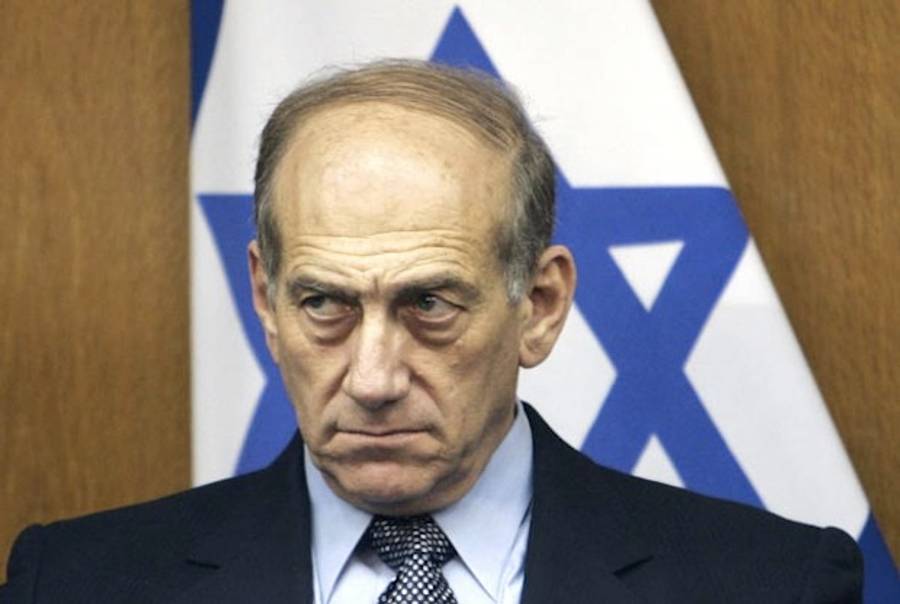 Former Israeli Prime Minister Ehud Olmert(Reuters)