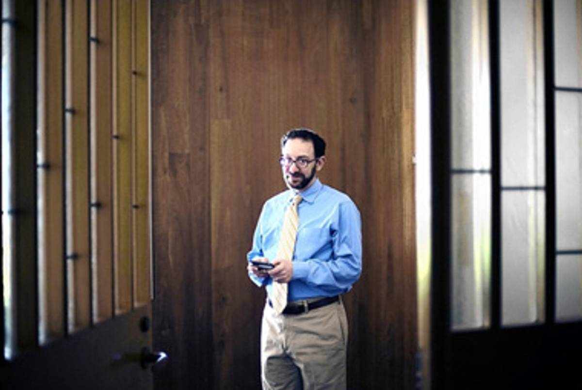 Rabbi Oren Hayon: the man behind Tweet the Exodus.(Wall Street Journal)