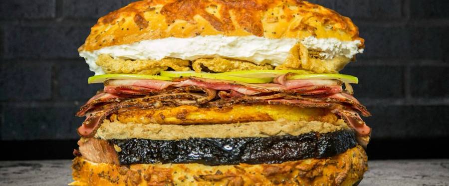'The Fat Jewish' sandwich