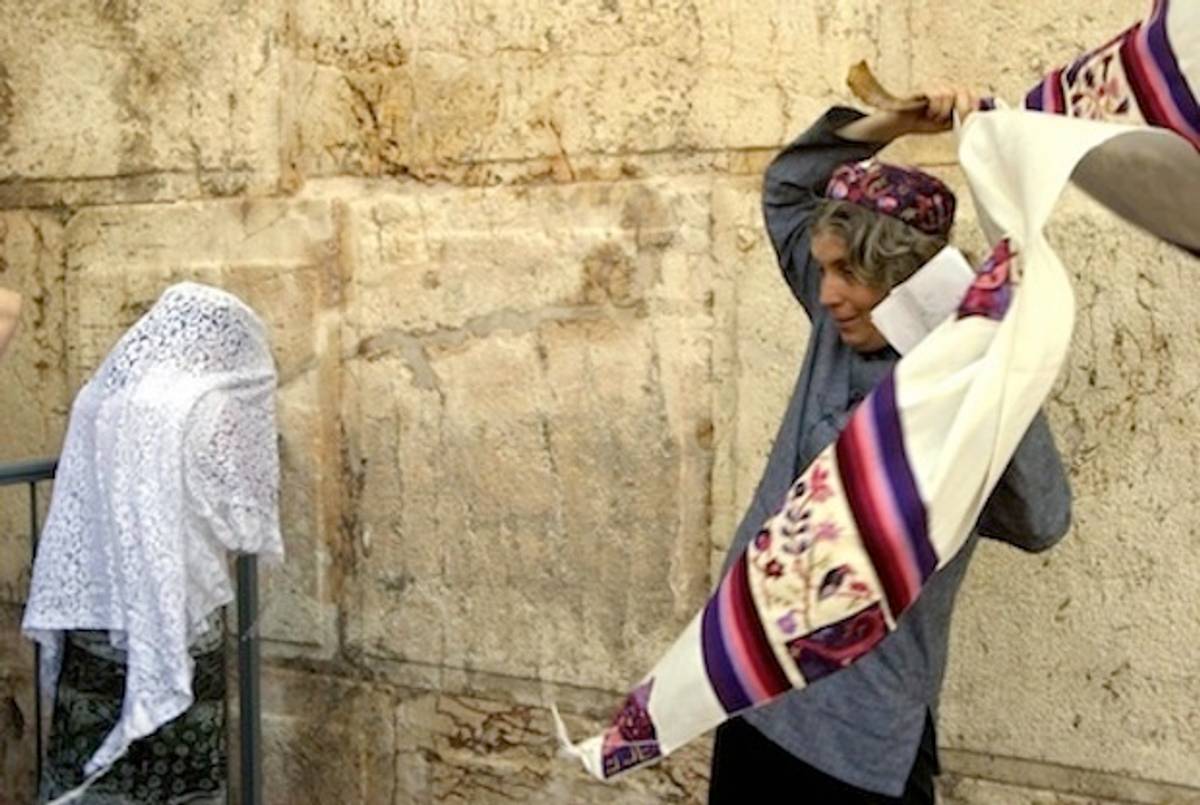 Women of the Wall(AFP)