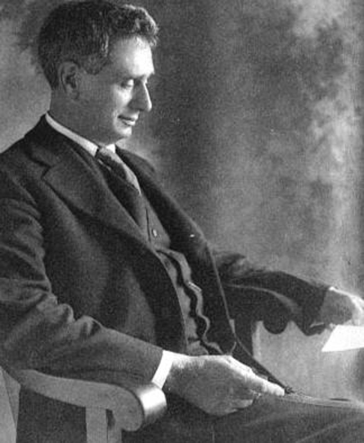 Louis Brandeis, 1915. (Wikimedia)