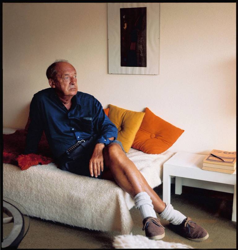 Vladimir Nabokov, Gstaad, 1971