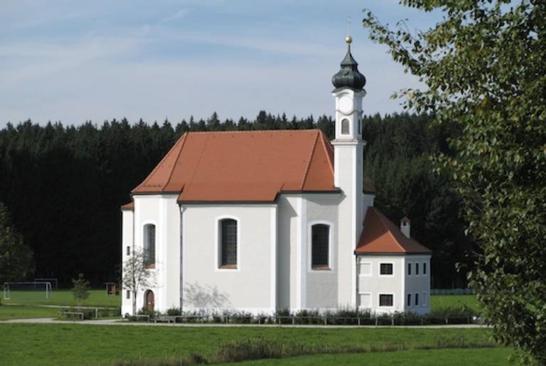 St. Leonhard in Dietramszell, Germany(Wikimedia)