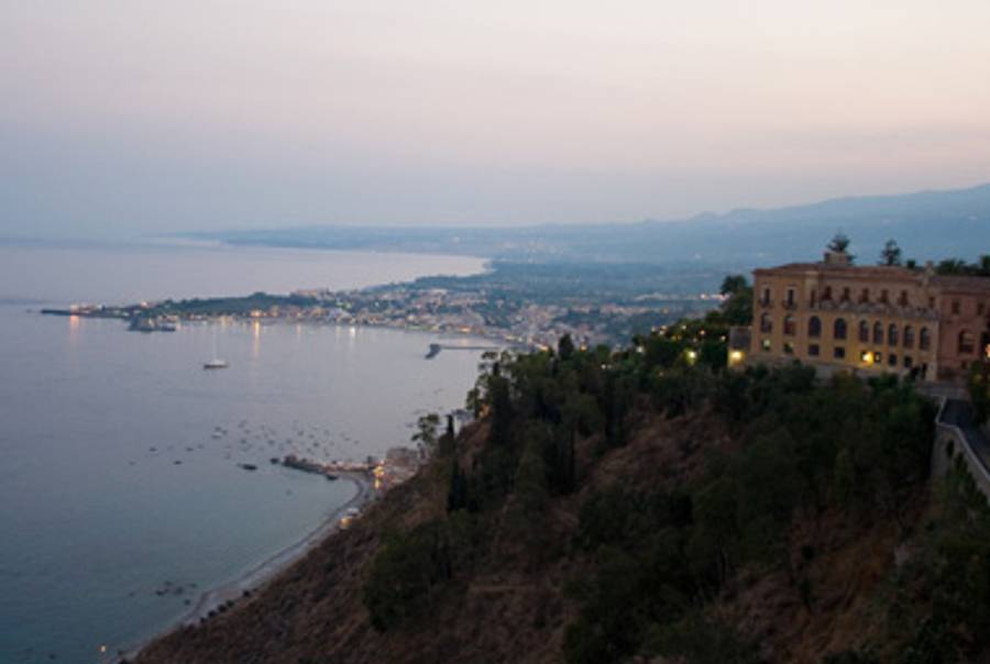 Taormina, Sicily.(Giovy/Flickr)