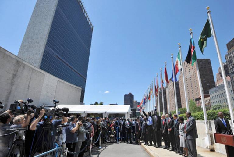 The United Nations compound in New York City.(Stan Honda/AFP/Getty Images)