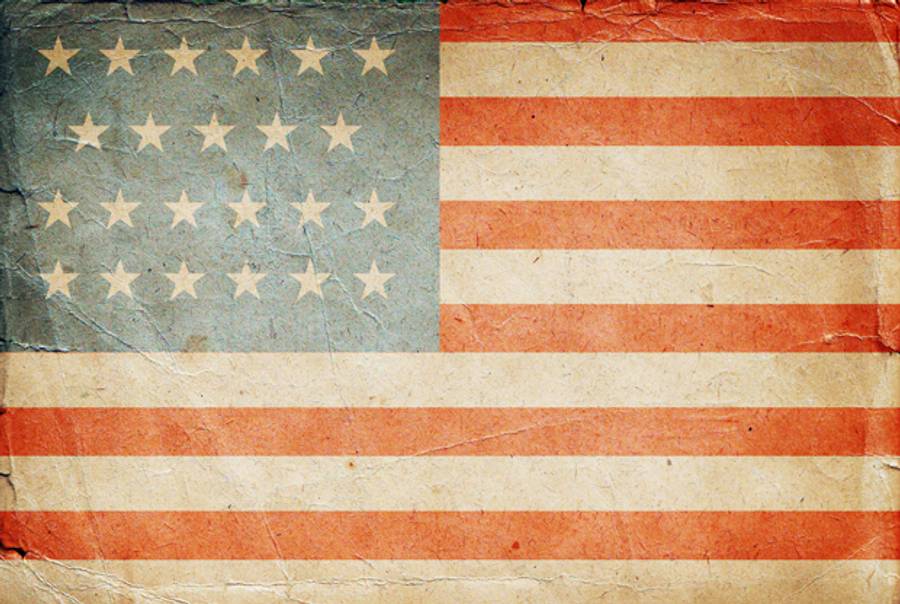 American flag.(Shutterstock)