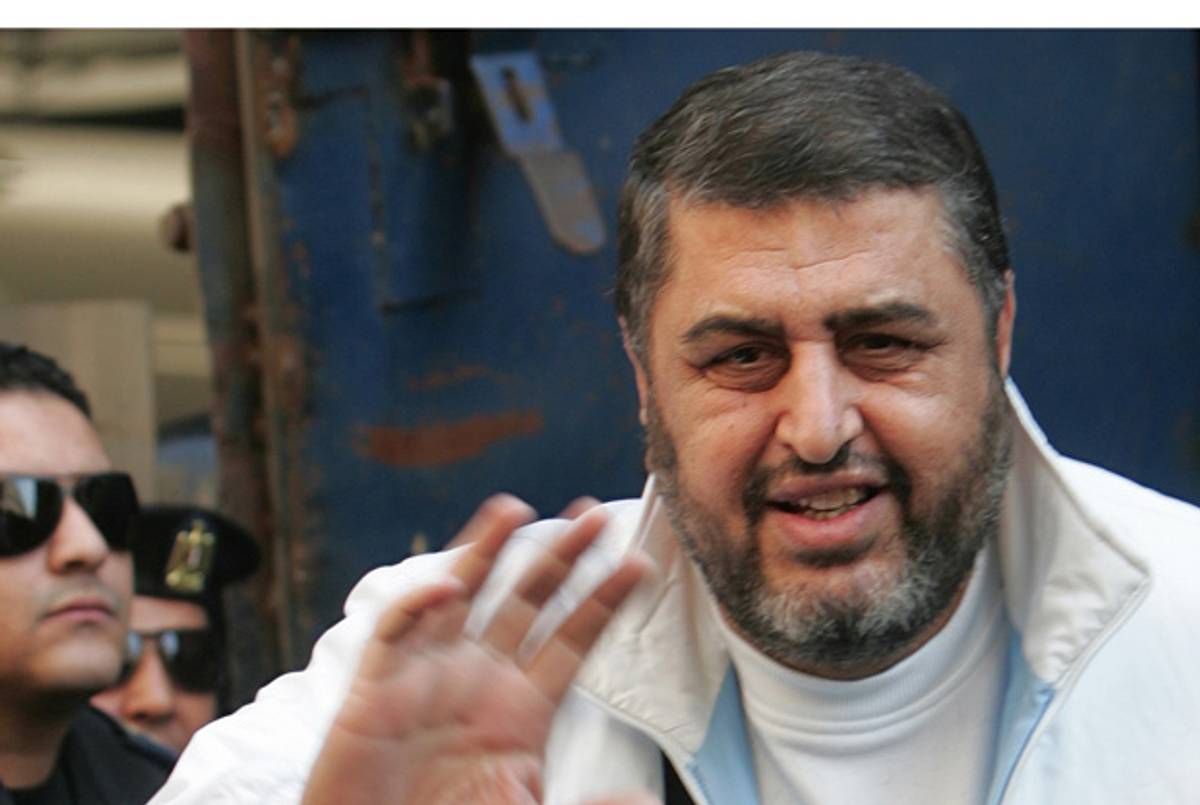 Khairat el-Shater, the Muslim Brotherhood presidential candidate, in 2007.(Khaled Desouki/AFP/Getty Images)