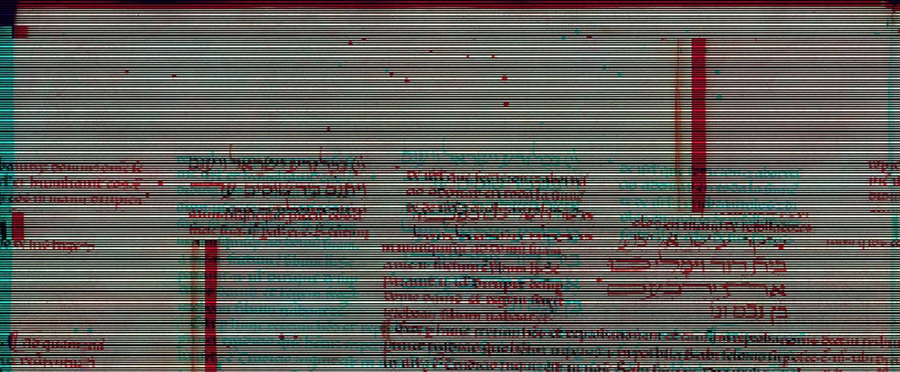 University of Coimbra General Library. Glitching by ImageGlitcher