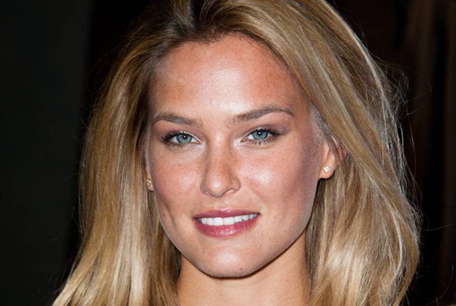 Bar Refaeli earlier this year.(Francois Durand/Getty Images)