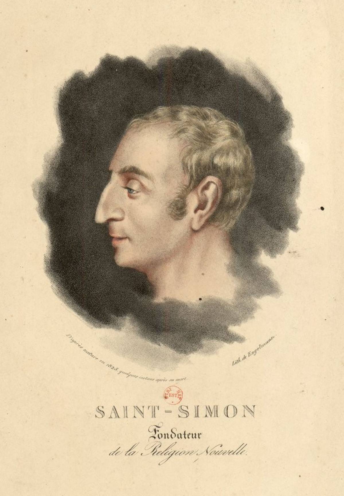 Claude Henri de Rouvroy Comte de Saint-Simon