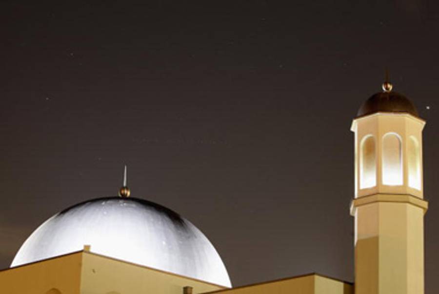 Berlin’s Khadja Mosque, last week.(Andreas Rentz/Getty Images)