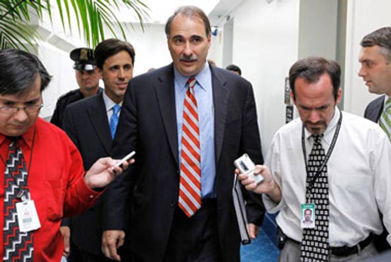 Axelrod on Capitol Hill last week.(Chip Somodevilla/Getty Images)