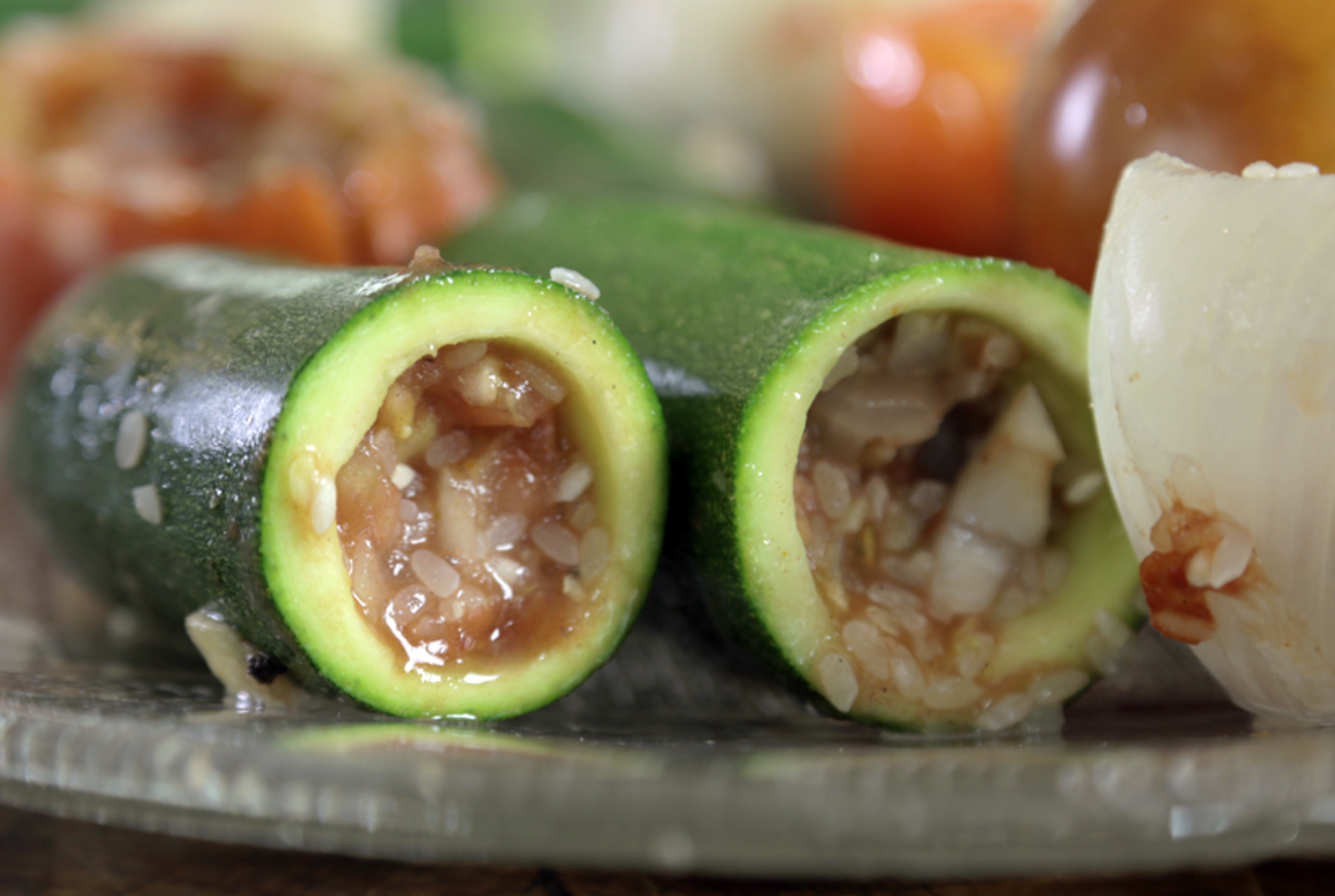 Stuffed Vegetables