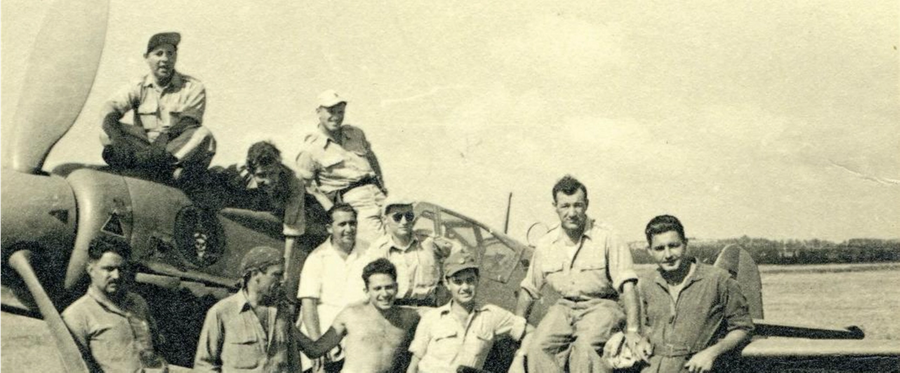 American pilots who volunteered to fight for Israel's independence