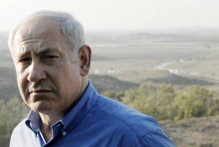 Prime Minister Netanyahu last week.(David Buimovitch-Pool/Getty Images)