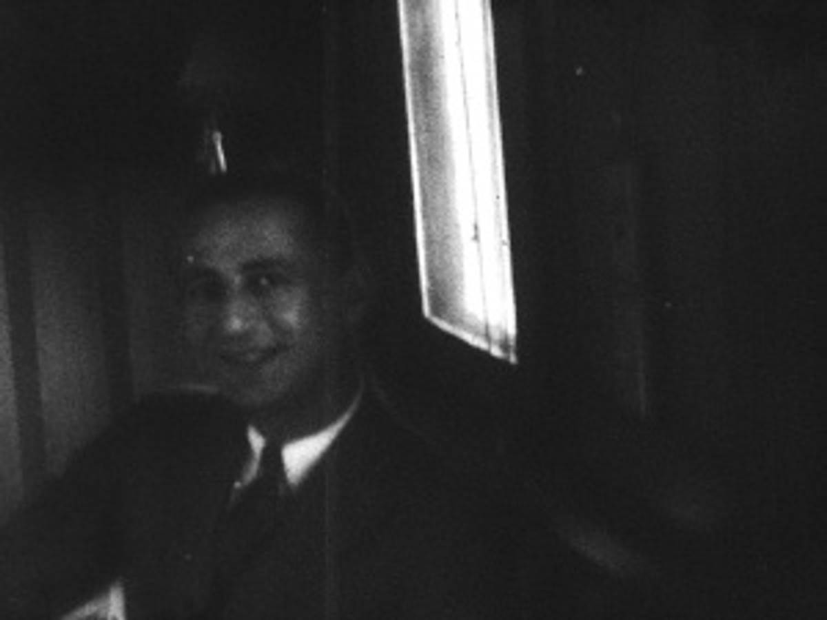 James H. Becker in a still from Bill Morrison’s film Back to the Soil (Photo credit: James H. Becker, courtesy Bill Morrison, Back to the Soil)