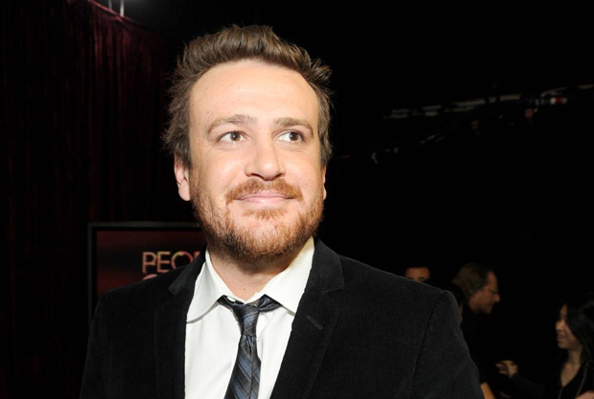 Jason Segel at the People's Choice Awards January 11, 2012.(Photo by Frazer Harrison/Getty Images for PCA)
