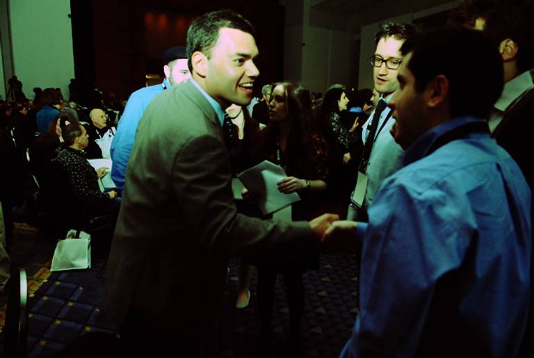 Beinart at the 2011 J Street Conference.(J Street/Flickr)