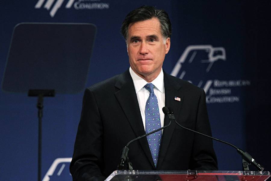 Mitt Romney.(Alex Wong/Getty Images)