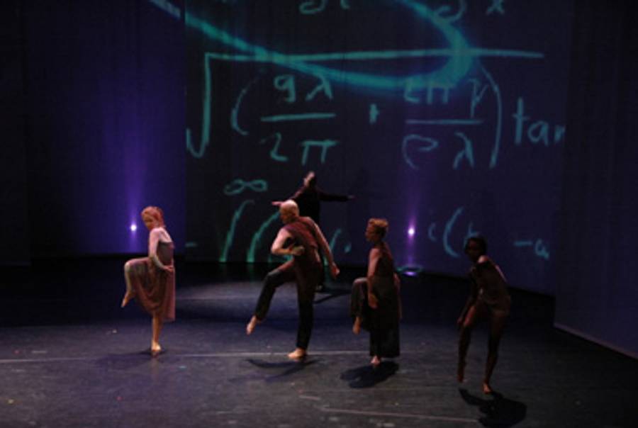 Liz Lerman Dance Exchange in The Matter of Origins.(All photos by John Borstel)