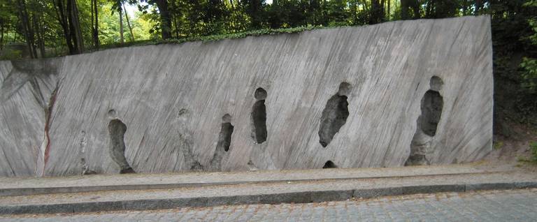 Gleis 17 Memorial, Berlin.
